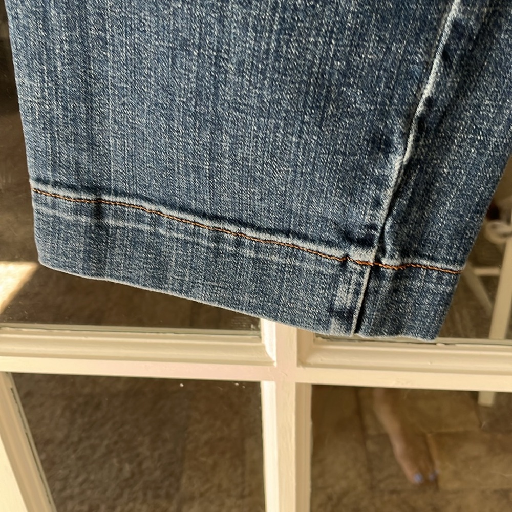 Eileen Fisher jeans size 8 - Picture 3 of 4